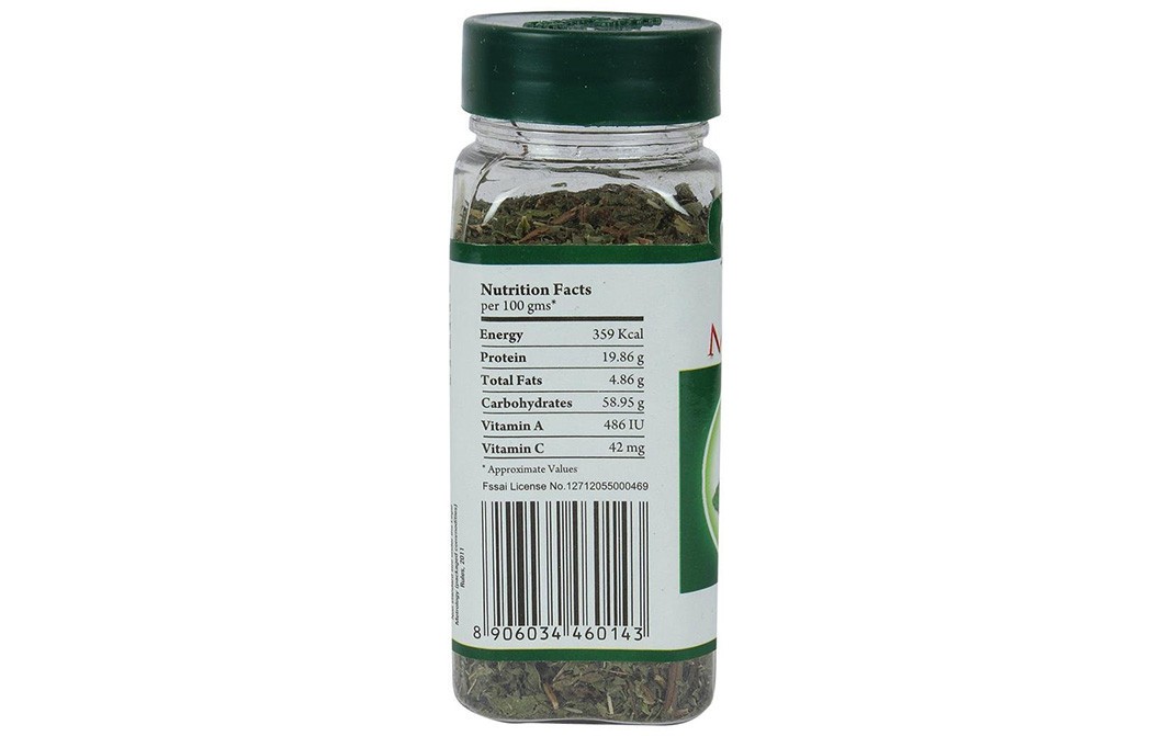 Urban Flavorz Mint Leaf    Bottle  12 grams